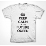 Keep Calm Queen Childs T-shirt